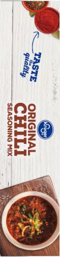 Kroger® Original Chili Seasoning Mix Packets Perspective: right