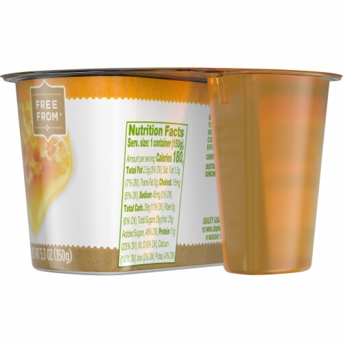 Simple Truth™ 2% Low Fat Strained Honey Greek Yogurt Perspective: right
