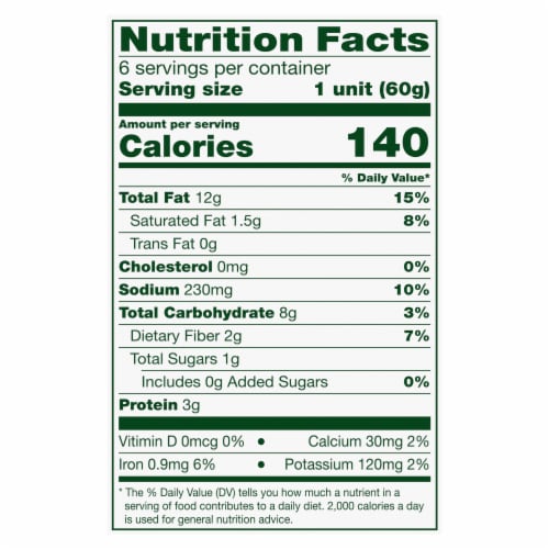 Simple Truth Organic™ Original Hummus Cups Perspective: right