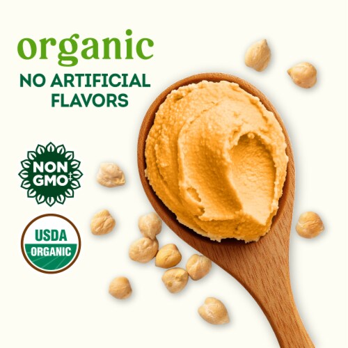 Simple Truth Organic™ Roasted Red Pepper Hummus Perspective: right