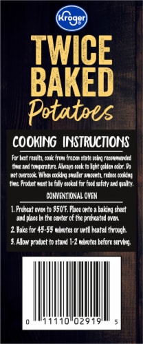 Kroger® Four Cheese Twice Baked Potatoes Perspective: right