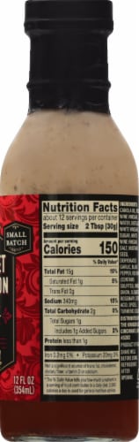 Private Selection® Cabernet Sauvignon Red Wine Vinaigrette Dressing Perspective: right