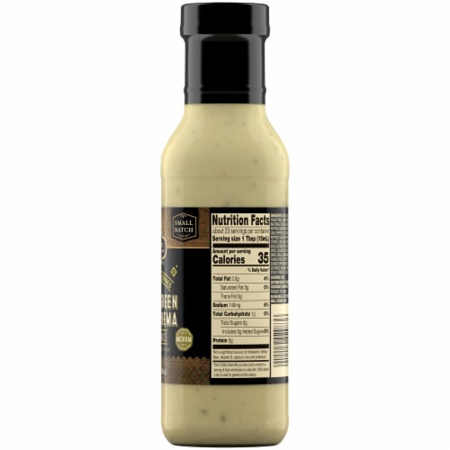 Private Selection® Hatch Green Chile Crema Medium Wing Sauce Perspective: right