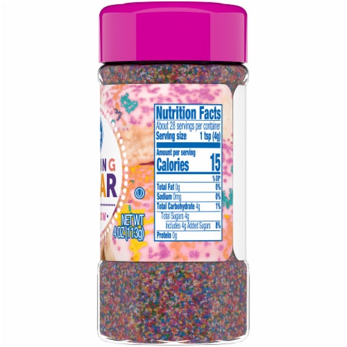 Kroger® Rainbow Sanding Sugar Perspective: right