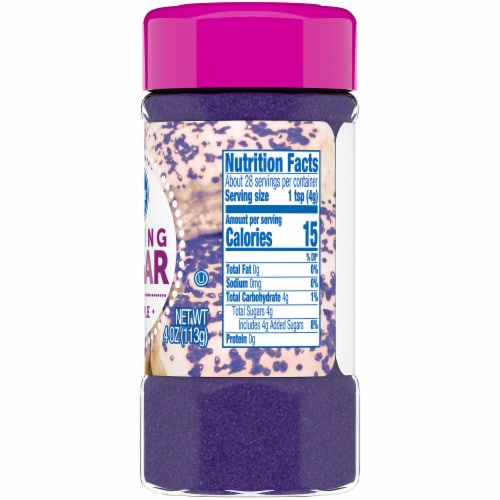 Kroger® Purple Sanding Sugar Perspective: right