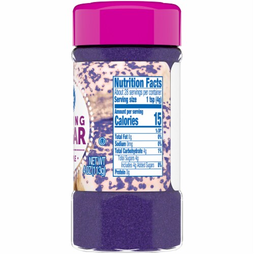 Kroger® Purple Sanding Sugar Perspective: right