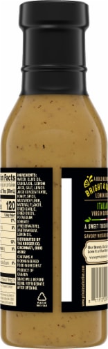 Private Selection® Lemon and Olive Oil Vinaigrette Salad Dressing Perspective: right
