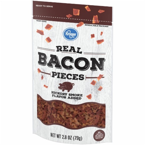Kroger® Hickory Smoke Flavored Real Bacon Pieces Perspective: right