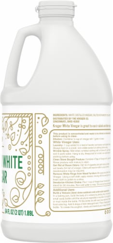 Kroger® Distilled White Vinegar Perspective: right