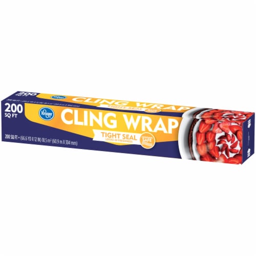 Kroger® Tight Seal Cling Wrap, 200 sq ft - Kroger