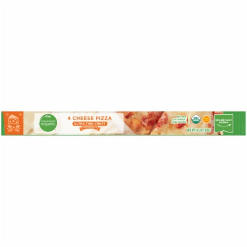 Simple Truth Organic® 4 Cheese Ultra Thin Crust Pizza Perspective: right