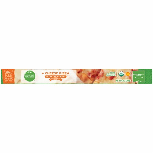 Simple Truth Organic® 4 Cheese Ultra Thin Crust Frozen Pizza Perspective: right