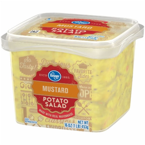 Kroger® Mustard Potato Salad Perspective: right