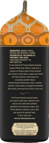 Private Selection® Roasted Hazelnut Whole Bean Coffee Perspective: right