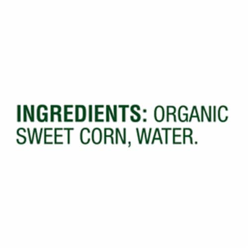 Simple Truth Organic® No Salt Added Whole Kernel Super Sweet Corn Perspective: right