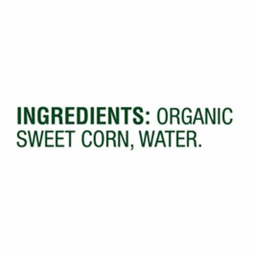 Simple Truth Organic® No Salt Added Whole Kernel Super Sweet Corn Perspective: right