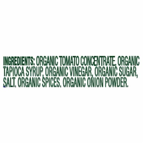 Simple Truth Organic® Reduced Sugar & Sodium Tomato Ketchup Perspective: right