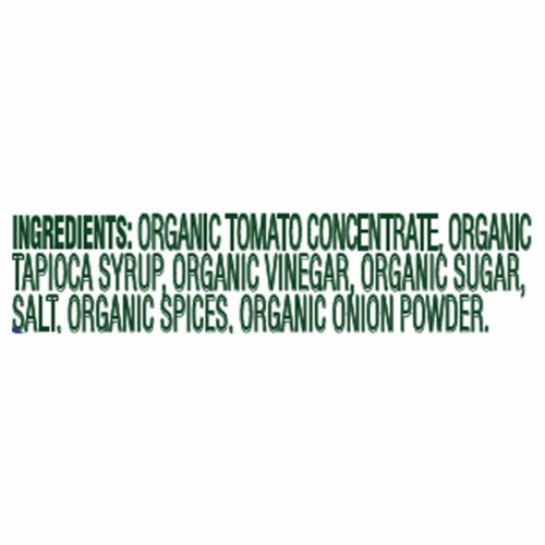 Simple Truth Organic® Reduced Sugar & Sodium Tomato Ketchup Perspective: right