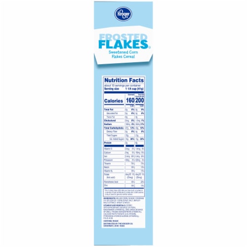Kroger® Frosted Flakes Cereal Perspective: right