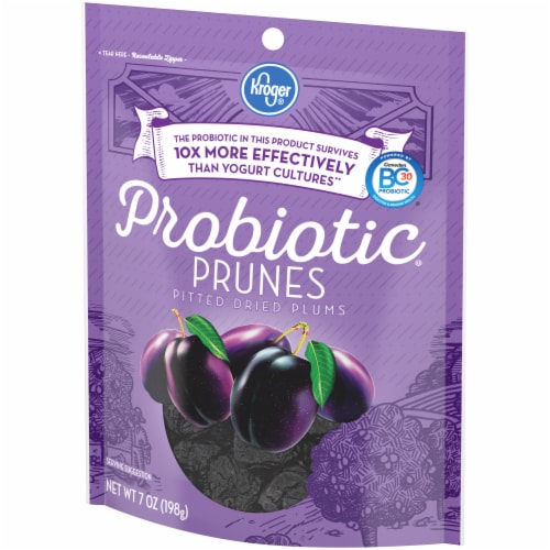 Kroger® Probiotic Dried Prunes Perspective: right