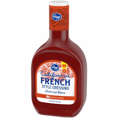 Kroger® California French Salad Dressing BIG Deal! Perspective: right