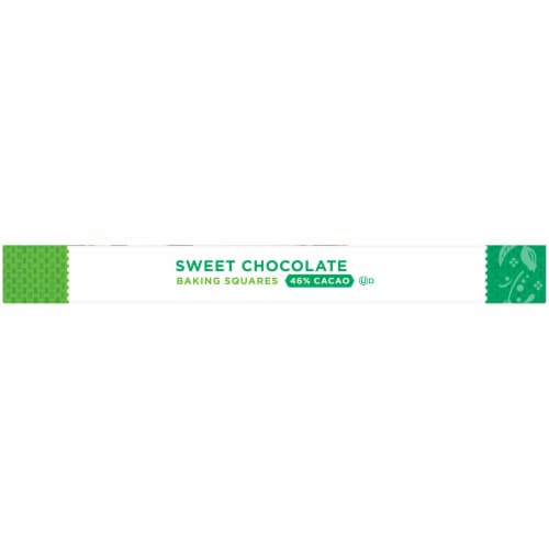 Simple Truth Organic™ Sweet Chocolate Baking Squares Box Perspective: right