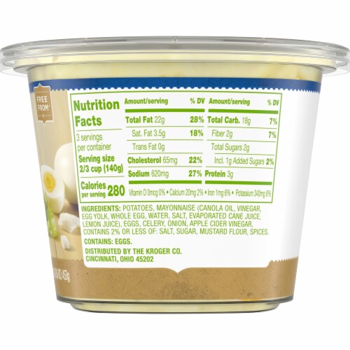 Simple Truth™ Original Potato Salad Perspective: right