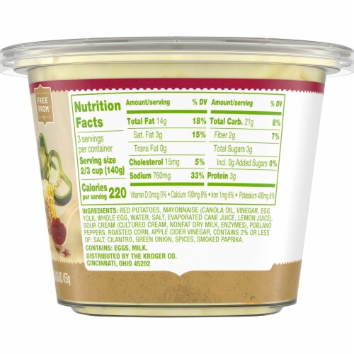 Simple Truth™ Southwest Style Potato Salad Perspective: right