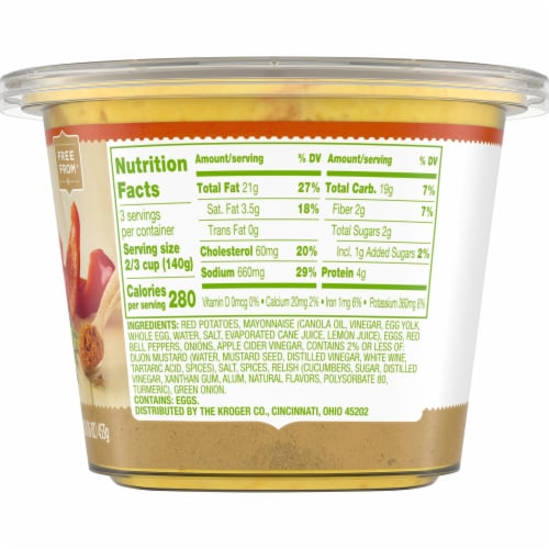 Simple Truth™ Curry Potato Salad Perspective: right