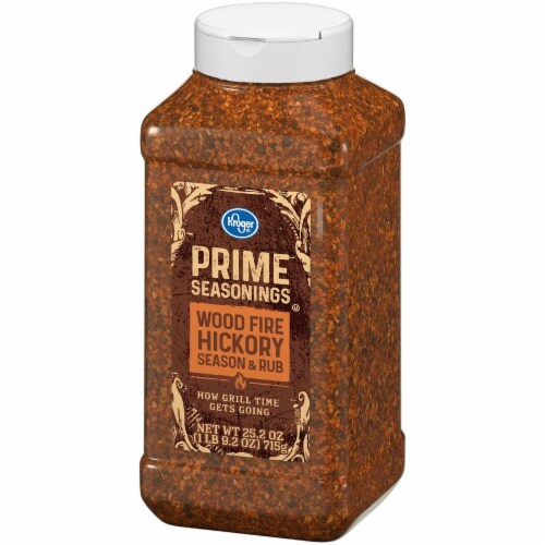 Kroger® Prime Seasonings Wood Fire Hickory Season & Rub Perspective: right