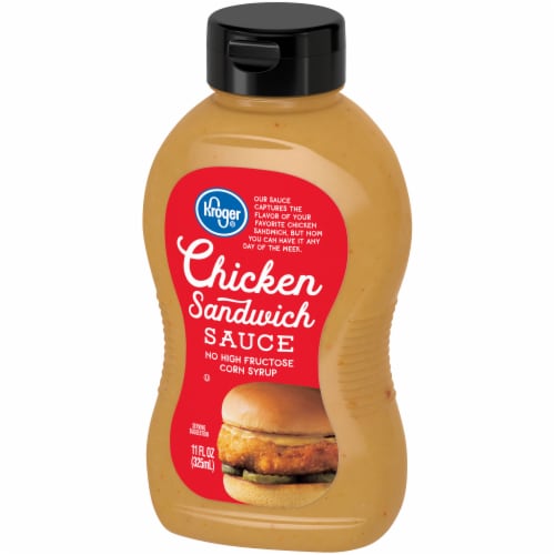 Kroger® Chicken Sandwich Sauce Perspective: right
