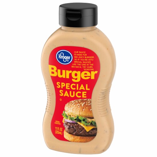 Kroger® Burger Special Sauce Perspective: right