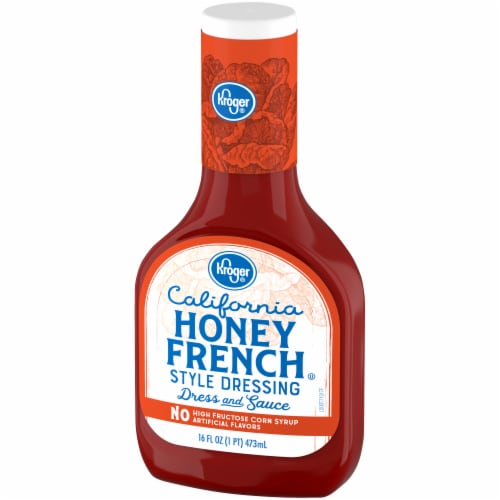 Kroger® California Honey French Style Dressing Perspective: right