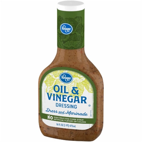Kroger® Oil & Vinegar Dressing Perspective: right