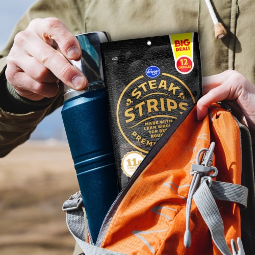 Kroger® Original Beef Steak Strips BIG Deal! Perspective: right