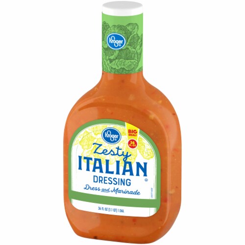 Kroger® Zesty Italian Salad Dressing BIG DEAL! Perspective: right