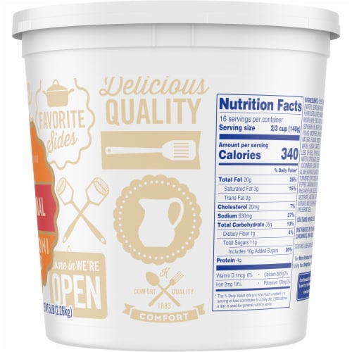 Kroger® Traditional Macaroni Salad Perspective: right