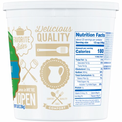 Kroger® Creamy Cole Slaw Perspective: right