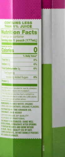 Simple Truth Organic™ Juicy Berry Flavored Water Beverage Perspective: right