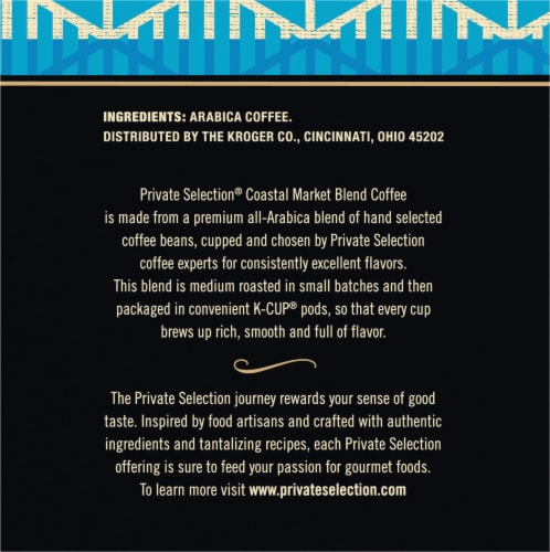 Private Selection® Coastal Market Blend Medium Roast K-Cup® Coffee Pods Perspective: right
