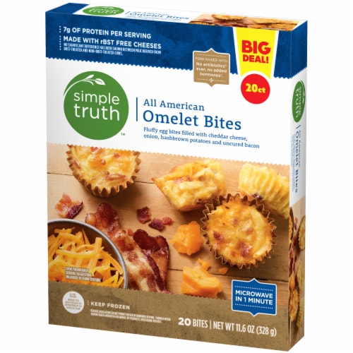 Simple Truth™ All American Omelet Bites BIG Deal! Perspective: right