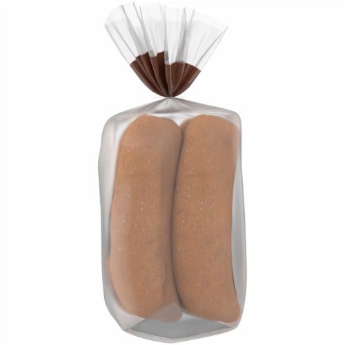 Simple Truth Organic® Whole Wheat Hot Dog Buns Perspective: right