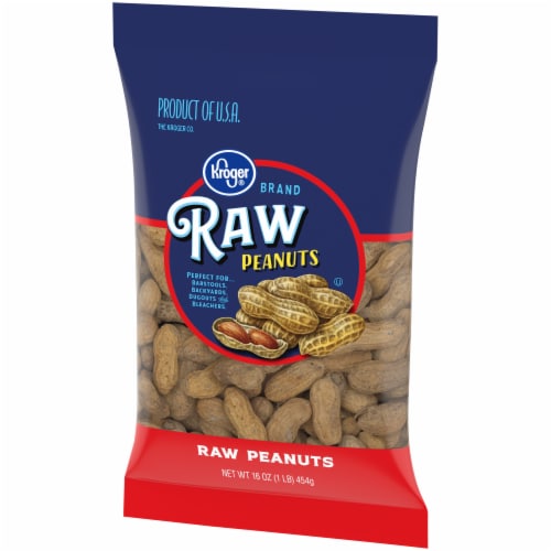 Kroger® Raw Peanuts Perspective: right