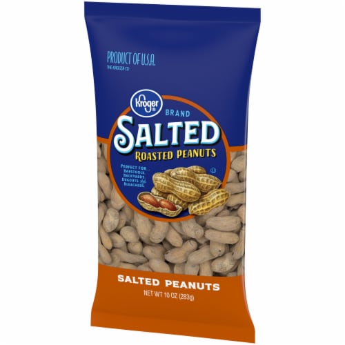 Kroger® Salted In-Shell Peanuts Perspective: right
