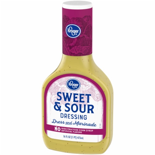 Kroger® Sweet & Sour Salad Dressing Perspective: right