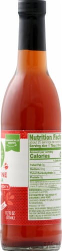 Simple Truth Organic™ Red Wine Vinegar Perspective: right