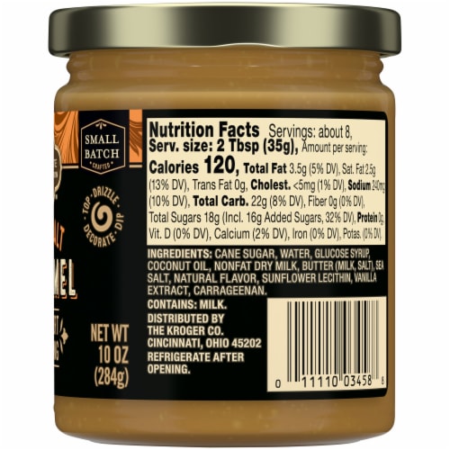 Private Selection™ Sea Salt Caramel Ice Cream Dessert Topping Perspective: right
