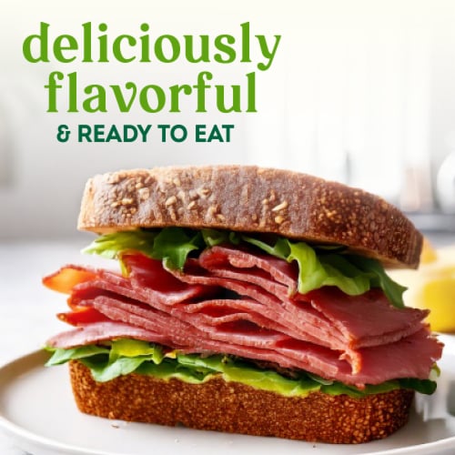 Simple Truth Organic® Black Forest Ham Uncured Sliced Perspective: right