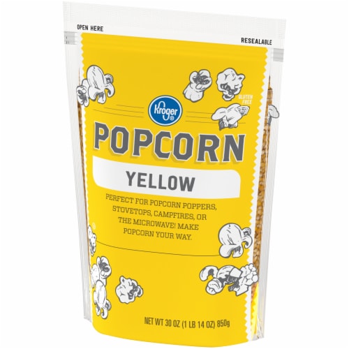 Kroger® Yellow Popcorn Kernels Perspective: right