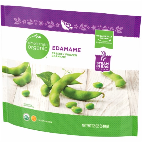 Simple Truth Organic® Frozen Edamame Perspective: right